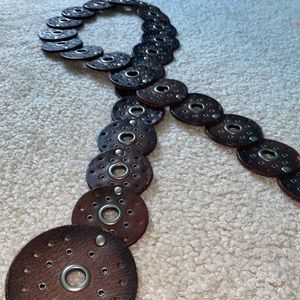 American Eagle Brown Belt